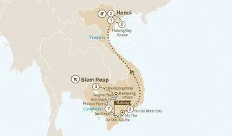 Карта маршрута