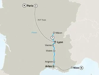 Карта маршрута