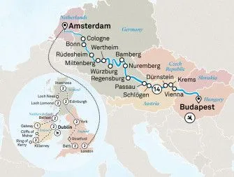 Карта маршрута