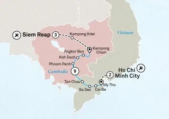 Карта маршрута