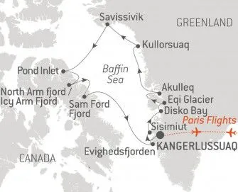 Карта маршрута