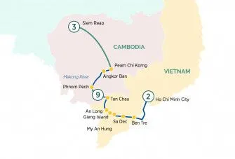 Карта маршрута