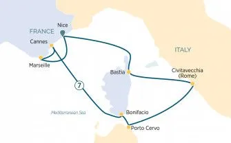 Карта маршрута