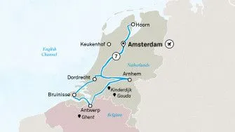 Карта маршрута