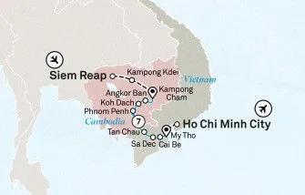 Карта маршрута