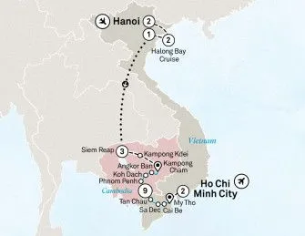 Карта маршрута