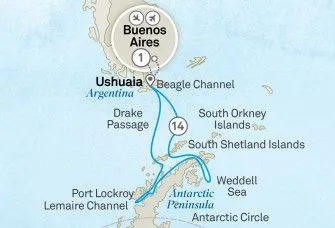 Карта маршрута