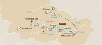 Карта круиза