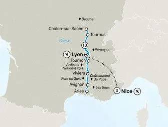 Карта маршрута