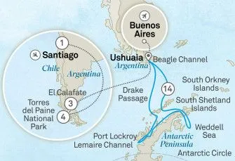 Карта маршрута