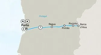 Карта круиза