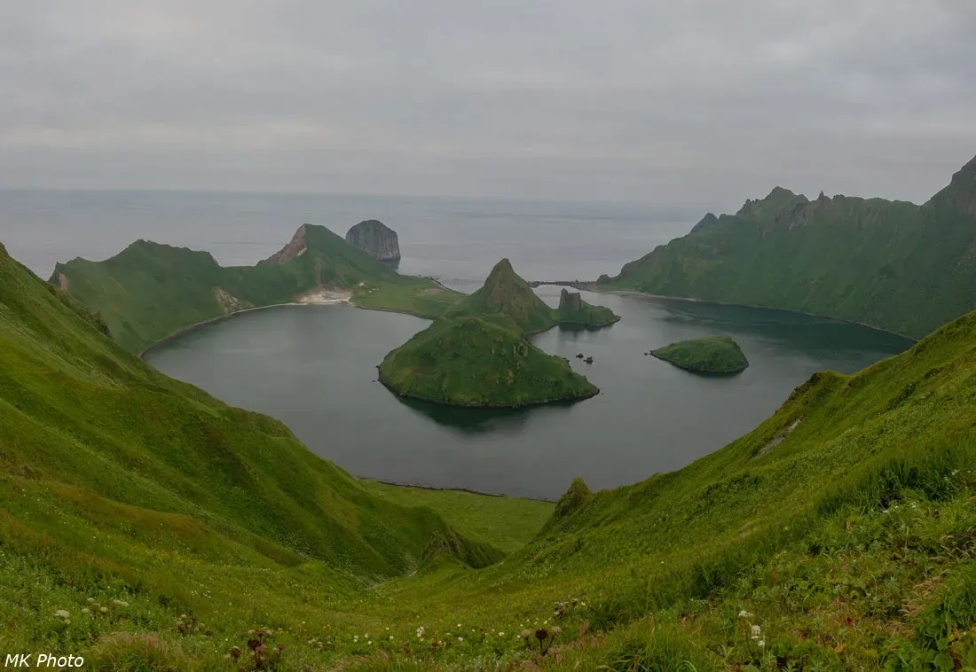 День 3 остров Янкича Курильские острова