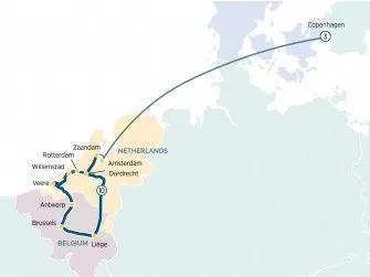 Карта маршрута