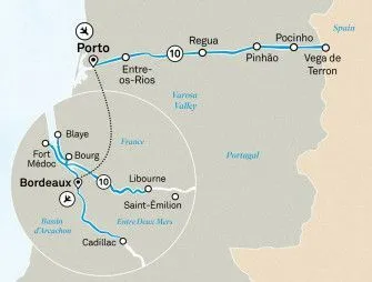 Карта круиза