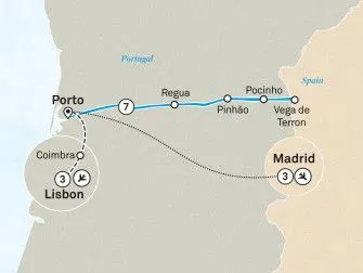 Карта круиза