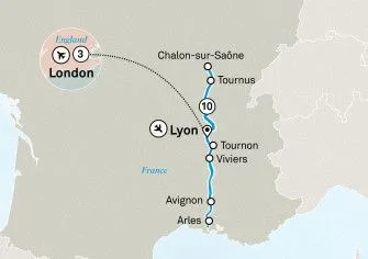 Карта маршрута