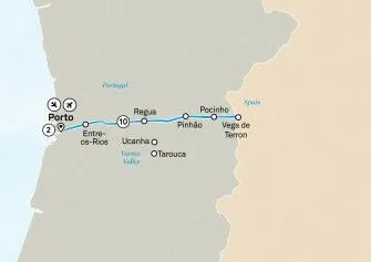 Карта круиза