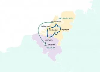 Карта круиза