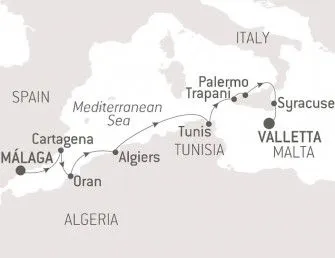 Карта маршрута