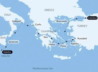 Карта маршрута