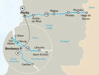 Карта маршрута