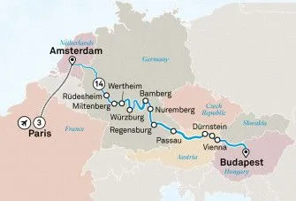 Карта маршрута