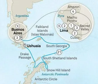 Карта маршрута