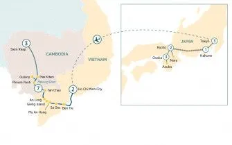 Карта круиза