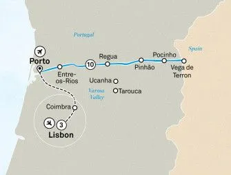 Карта маршрута