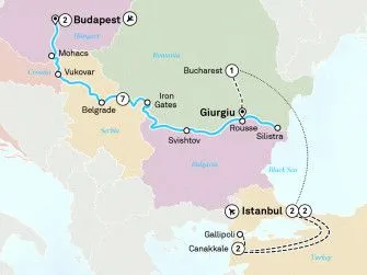 Карта маршрута