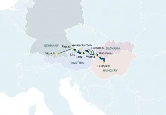 Карта маршрута