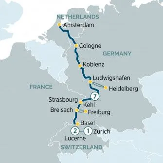 Карта маршрута