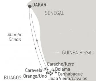 Карта маршрута