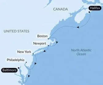 Карта маршрута