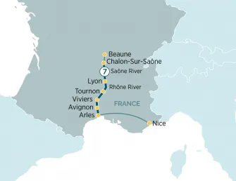 Карта маршрута