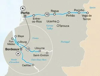 Карта круиза