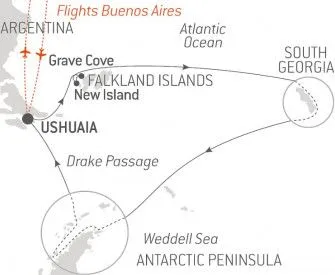 Карта маршрута