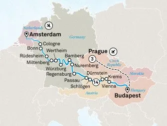 Карта маршрута