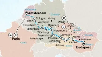 Карта маршрута