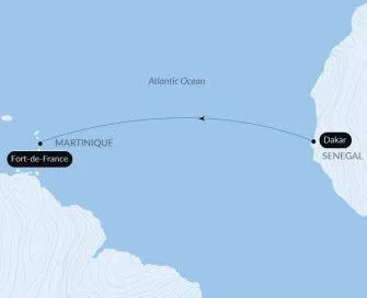 Карта круиза