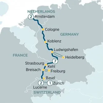 Карта маршрута