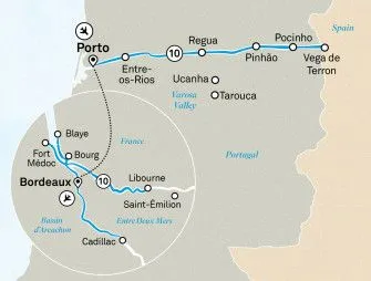 Карта круиза