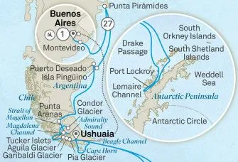 Карта маршрута