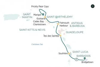 Карта маршрута