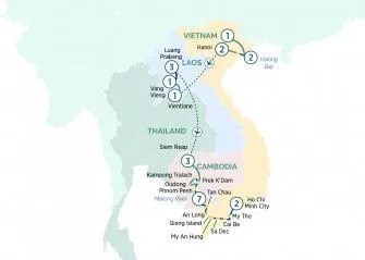 Карта маршрута