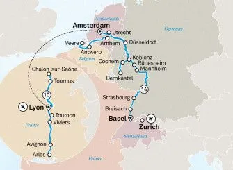 Карта маршрута