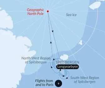 Карта круиза