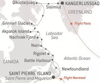 Карта маршрута