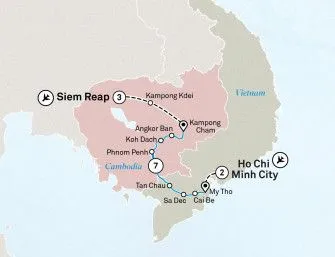 Карта маршрута