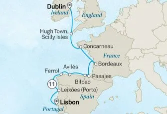 Карта маршрута